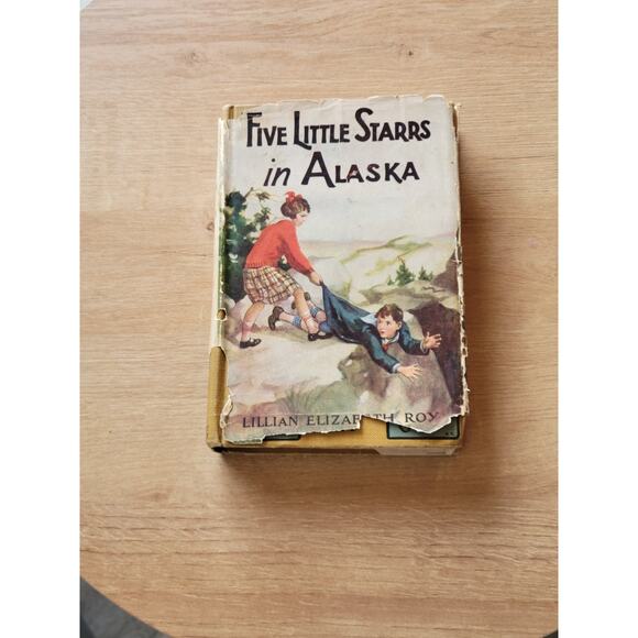 Vintage Five Little Starrs in Alaska Lillian Elizabeth Roy 1915 - Picture 1 of 7